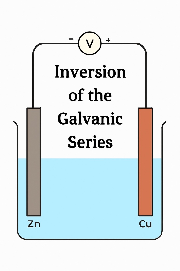 معکوس شدن سری گالوانیکی در دمای بالا